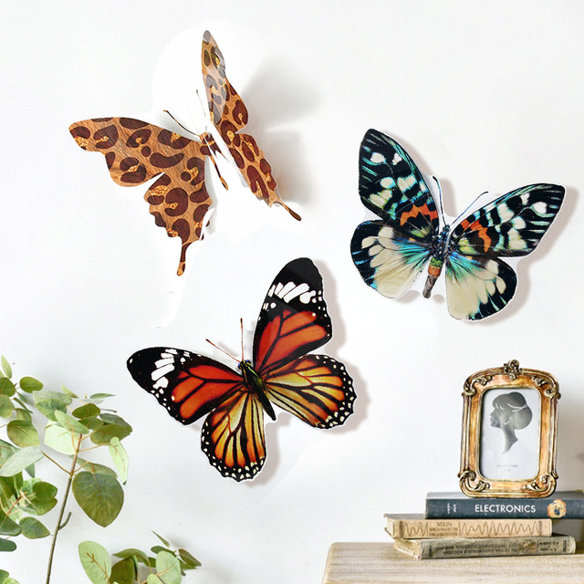 Large Decorative Wall Stickers Butterfly